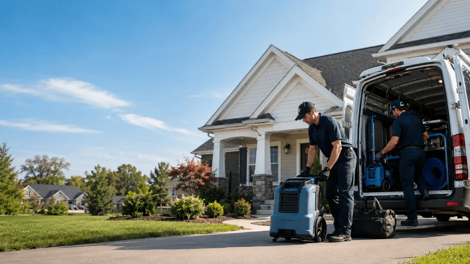 Mold Remediation in Mebane, NC